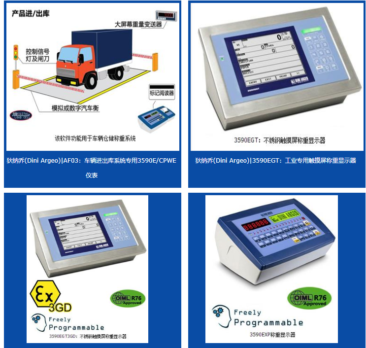 3590EGT 3590EXP稱(chēng)重顯示控制器 儀表  意大利狄納喬dini argeo