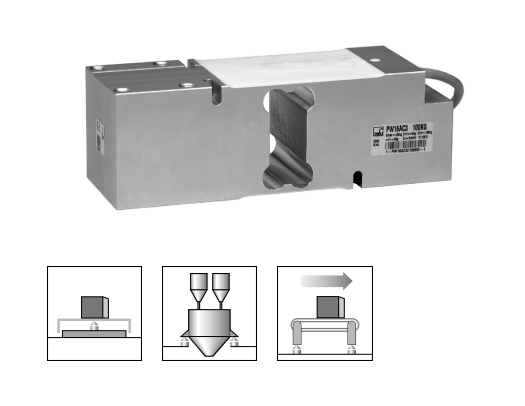 PW16AC3/100kg稱重傳感器_德國HBM荷重傳感器