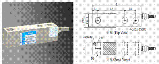 NB2-300kg,NB2-300kg稱重傳感器