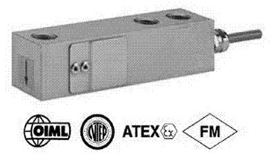 特迪亞稱重傳感器3410-250KG