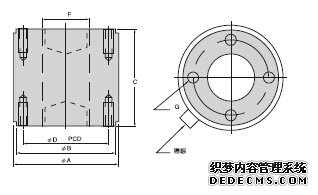 日本NTS  LRM-50N稱(chēng)重傳感器產(chǎn)品尺寸